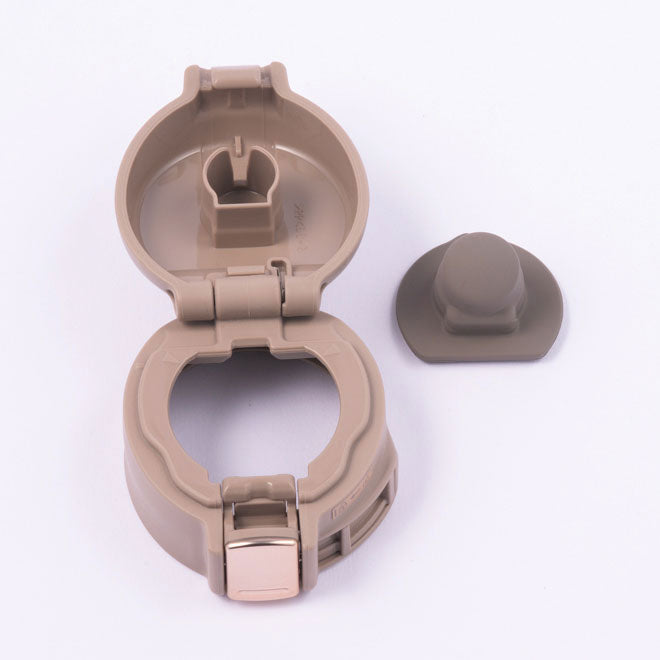 Stopper Cover Set (Ivory) for SM-SA (-NM) Cinnamon Gold **EXCLUDES STOPPER SET W2