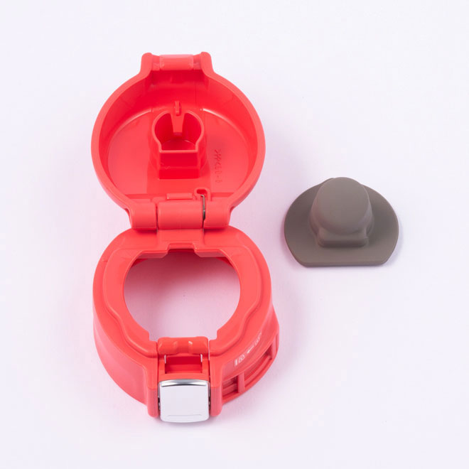 Stopper Cover Set (Pink) for SM-SC (-PV) Coral Pink **EXCLUDES STOPPER SET F6