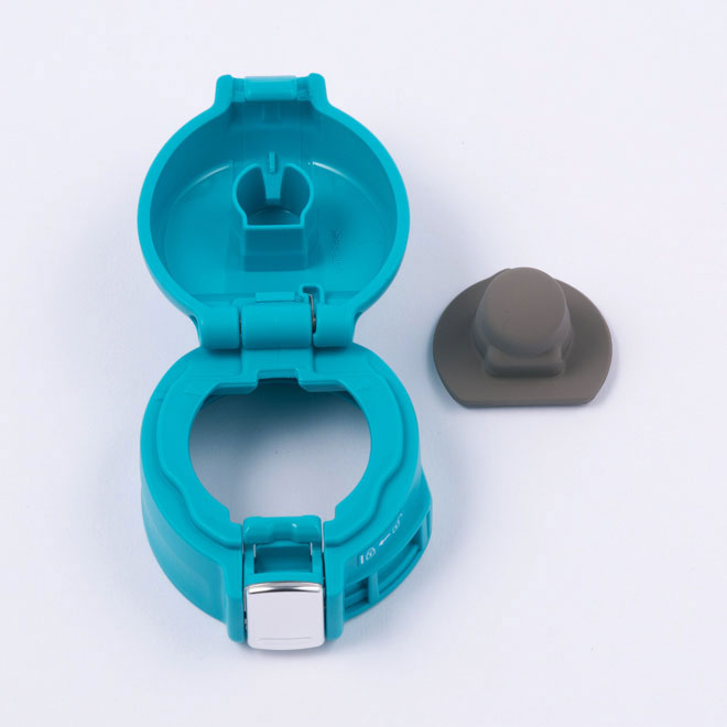 Stopper Cover Set (Blue) for SM-SC (-AV) Turquoise Blue **EXCLUDES STOPPER SET J2