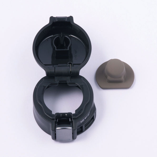 Stopper Cover Set (Black) for SM-SC (-HM) Slate Gray **EXCLUDES STOPPER SET X2