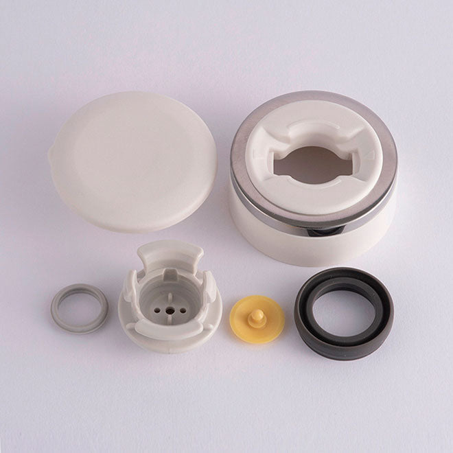 Stopper Set (White) for SM-ED30 (-WP) Pearl White C4