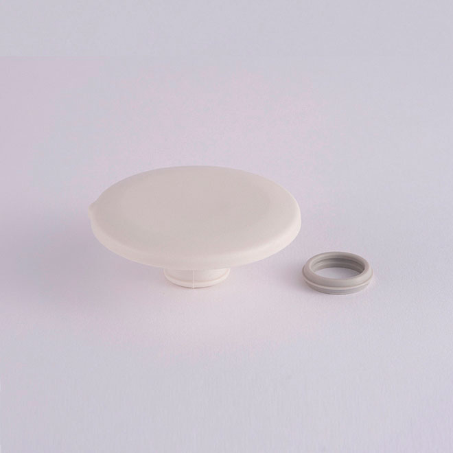 Cap Set (White) for SM-ED30 (-WP) Pearl White R2
