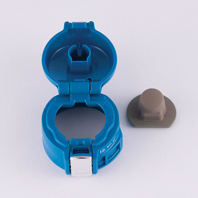 Stopper Cover Set (Blue) for SM-SD (-AM) Matte Blue **EXCLUDES STOPPER SET H6