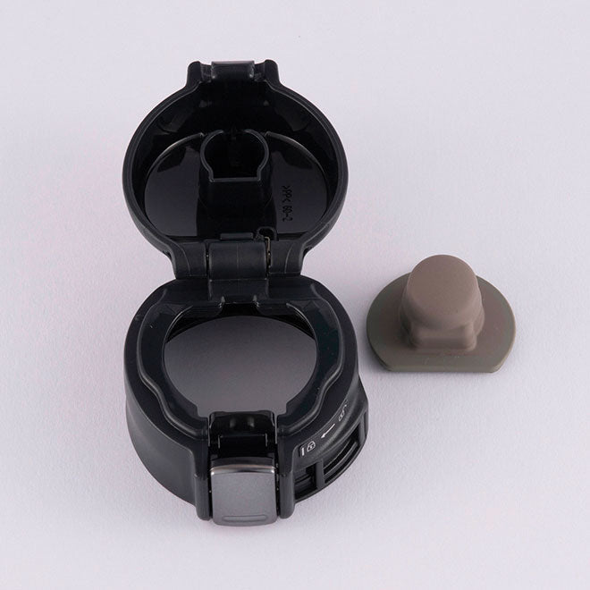 Stopper Cover Set (Black) for SM-SD (-BC) Silky Black **EXCLUDES STOPPER SET S6