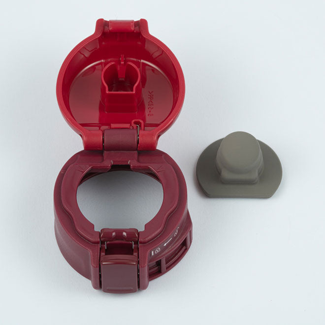 Stopper Cover Set (Red) for SM-SE (-RZ) Clear Red **EXCLUDES STOPPER SET Y6
