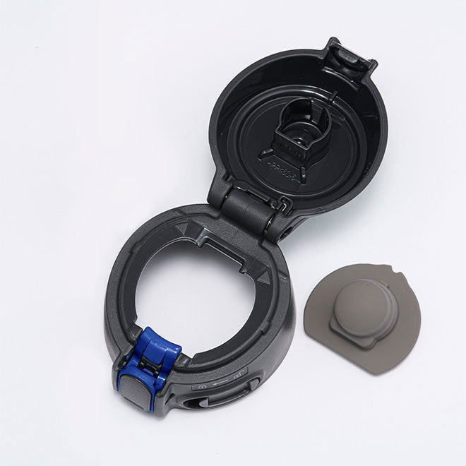 Stopper Cover (Blue) for SM-QHE (-AK) Cobalt Blue **EXCLUDES STOPPER SET B6