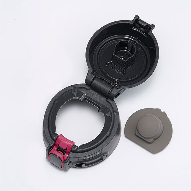 Stopper Cover (Red) for SM-QHE(-RK) Hibiscus Red **EXCLUDES STOPPER SET J8
