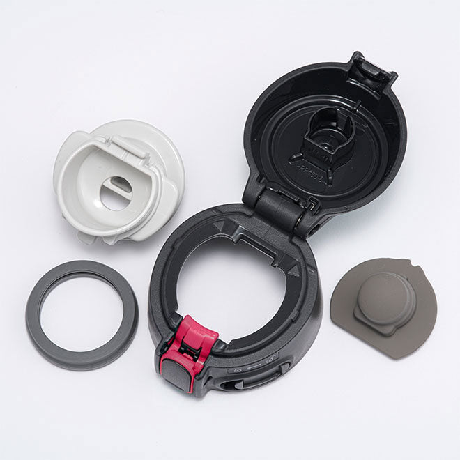 Stopper Cover Set (Red) for SM-QHE (-RK) Hibiscus Red T8