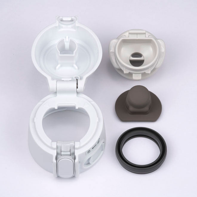 Stopper Cover Set (White) for SM-TAE48SA Hana+Kana W4
