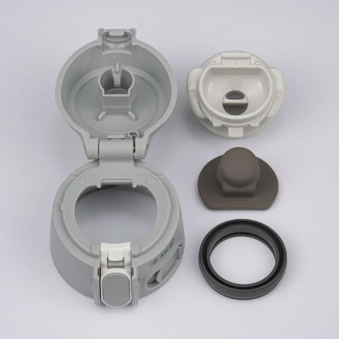 Stopper Cover Set (Gray) for SM-TAE48SA Hana+Kana C4