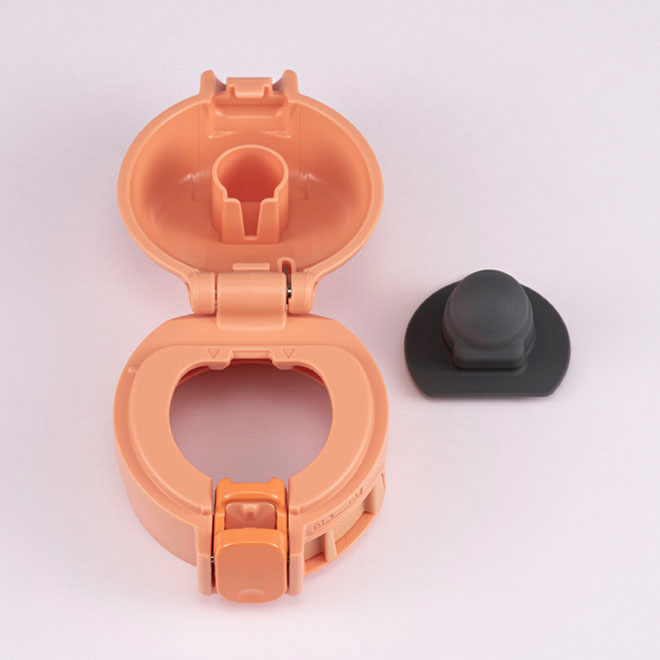 Stopper Cover Set (Orange) for SM-WR (-DP) Cantaloupe **EXCLUDES STOPPER SET B6