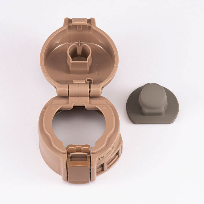 Stopper Cover Set (Beige) for SM-SR (-NM) Matte Gold **EXCLUDES STOPPER SET V2