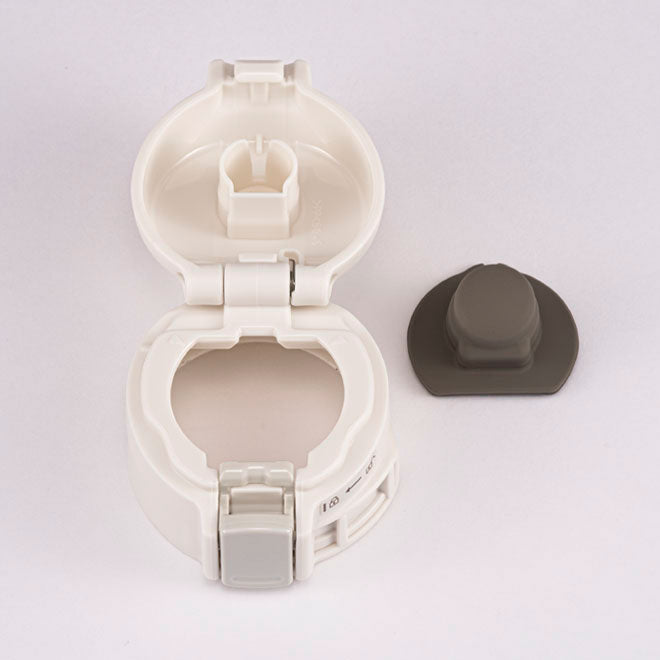 Stopper Cover Set (White) for SM-SR (-WA) White **EXCLUDES STOPPER SET Q6