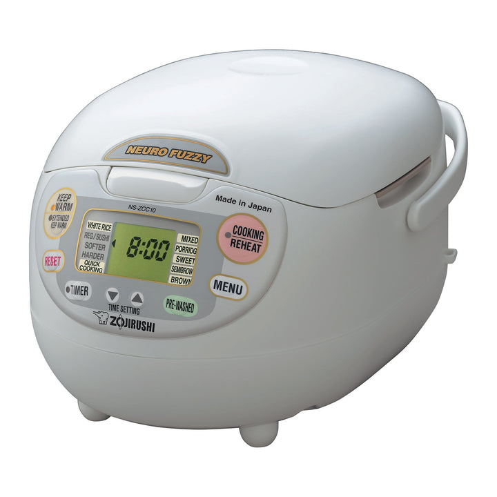 Neuro Fuzzy® Rice Cooker & Warmer NS-ZCC10/18 F0