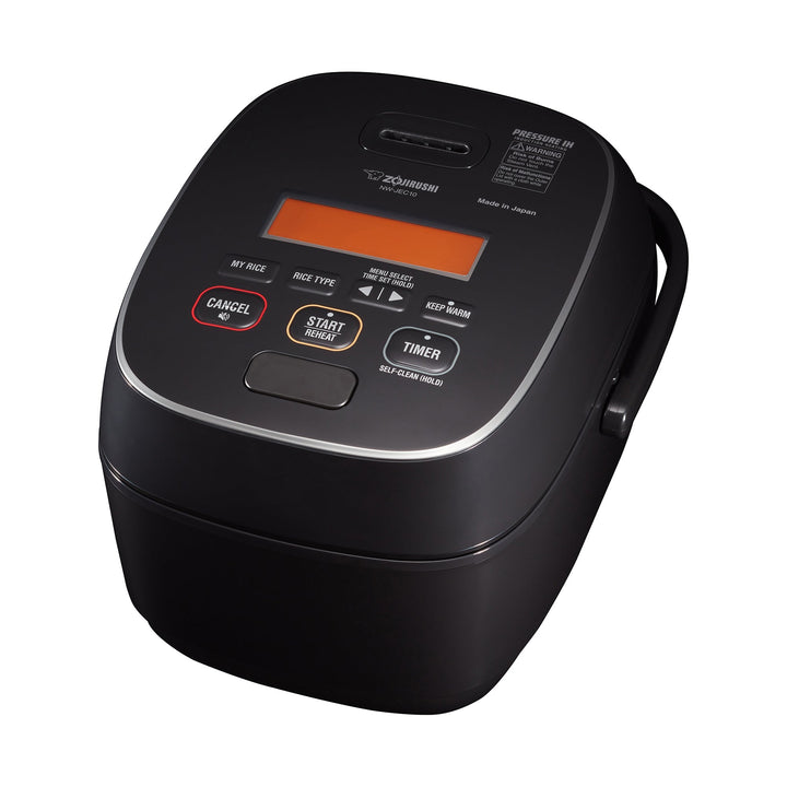 Pressure Induction Heating Rice Cooker & Warmer NW-JEC10/18 K4
