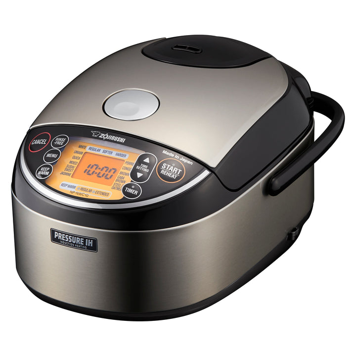 Pressure Induction Heating Rice Cooker & Warmer NP-NWC10/18 S0