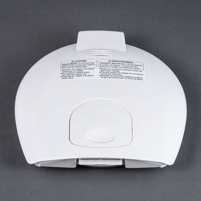 Complete Upper Lid Set (White-WA) (w/Inner Lid Rubber Seal) for CD-LCC/LFC M2