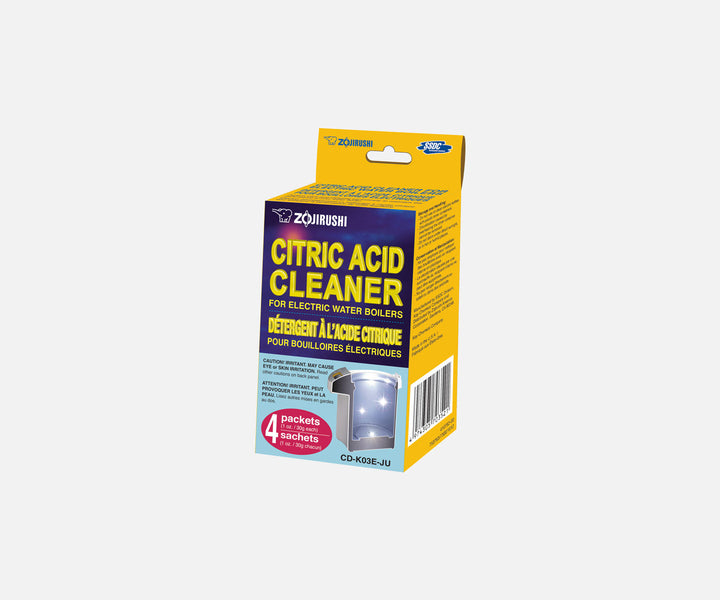 Citric Acid Cleaner for Electric Water Boilers CD-K03EJU U6