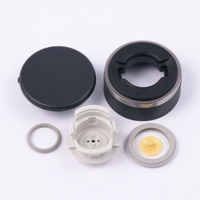 Lid Set (Black) for SM-JB36/48BN V6