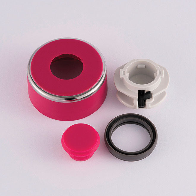 Lid Set (Pink) for SM-LA36/48/60 (-PV) Deep Cherry S0