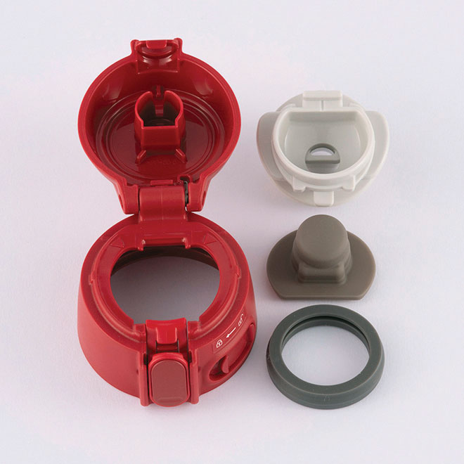 Stopper Cover Set (Red) for SM-TAE48SARZ I8
