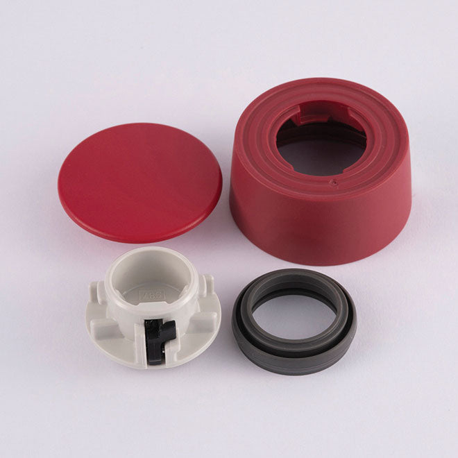Lid Set (Red) for SM-NAE/TAE48SA (-RZ) Ichimatsu Red Y8