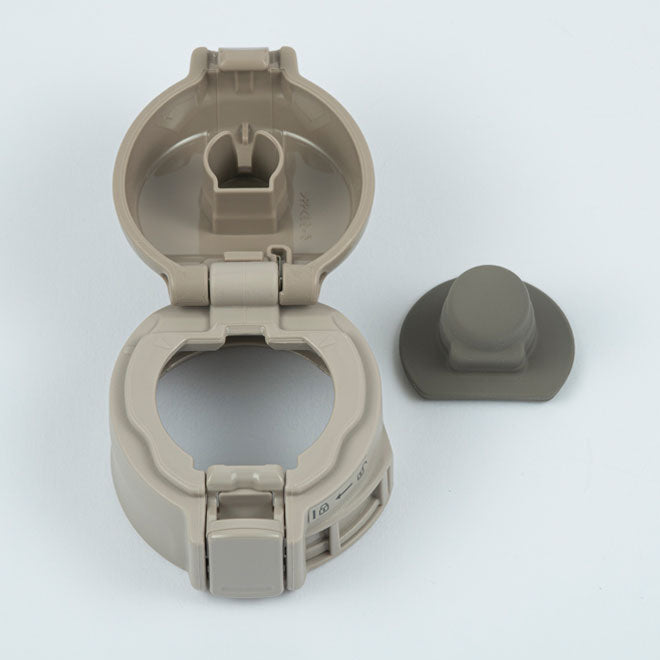 Stopper Cover Set (Beige) for SM-SE (-NZ) Beige Gold **EXCLUDES STOPPER SET Y2