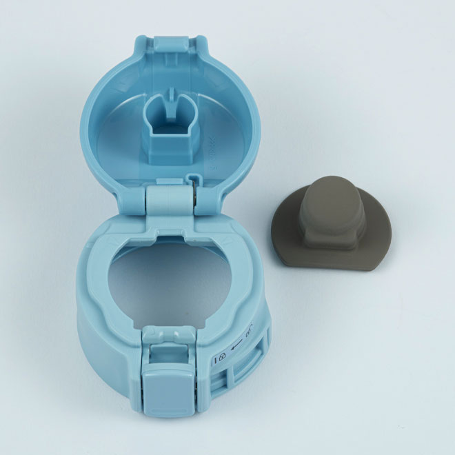 Stopper Cover Set (Light Blue) for SM-SE (-AL) Light Blue **EXCLUDES STOPPER SET Z4