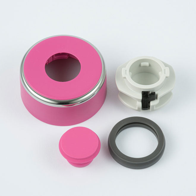 Lid Set (Pink) for SM-LB36/48 (-PM) Floral Pink T2