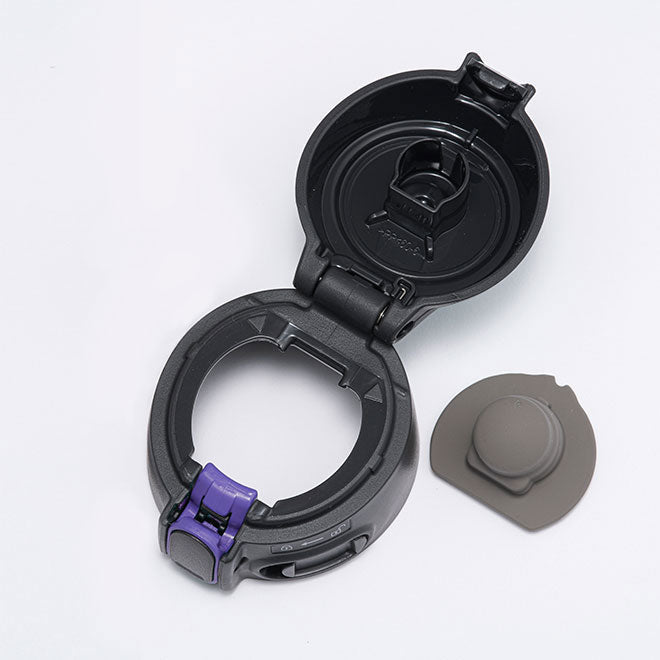 Stopper Cover (Purple) for SM-QHE (-VK) Purple Dusk **EXCLUDES STOPPER SET F8