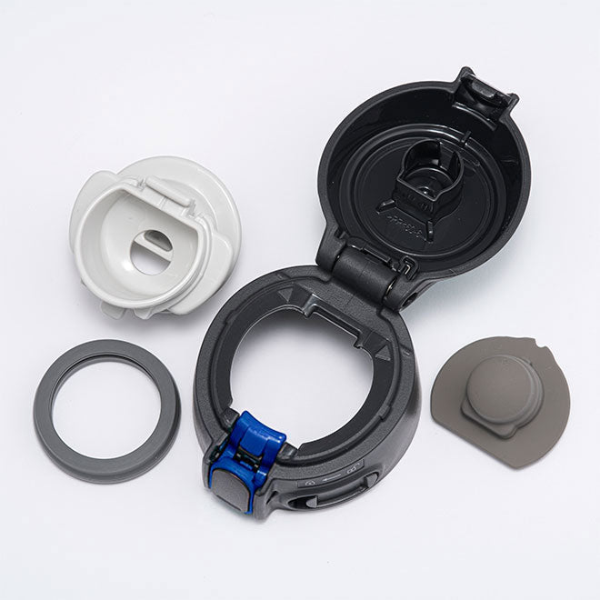 Stopper Cover Set (Blue) for SM-QHE (-AK) Cobalt Blue L4