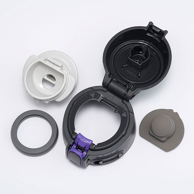 Stopper Cover Set (Purple) for SM-QHE (-VK) Purple Dusk U2