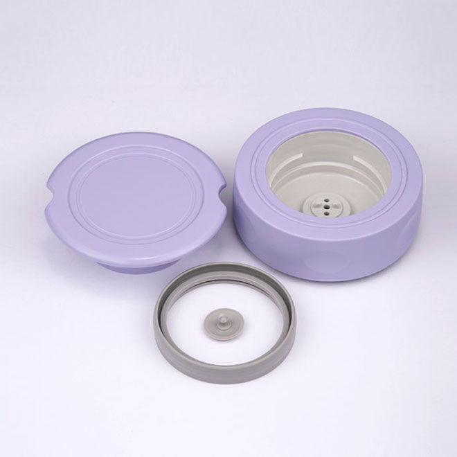 Lid Set (Dark Purple) for SW-EK (-DP)Pale Orange L2