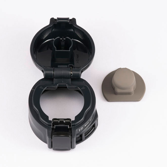 Stopper Cover Set (Black) for SM-SHE48PA (-BA) / SM-SR (-BC) Silky Black **EXCLUDES STOPPER SET G6