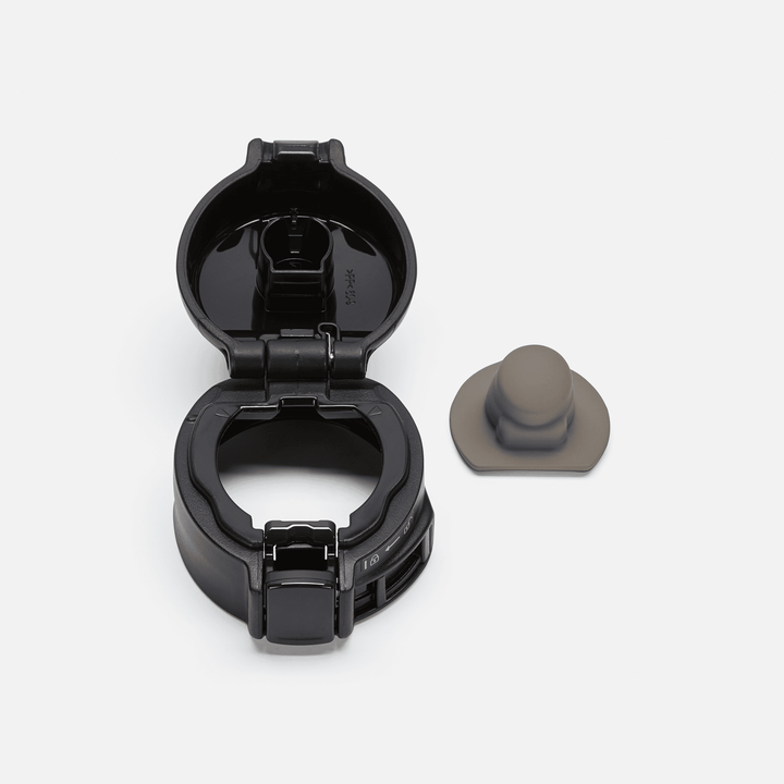 Stopper Cover Set (Black) for SM-SHE48ZA (-XA) Stainless **EXCLUDES STOPPER SET O4