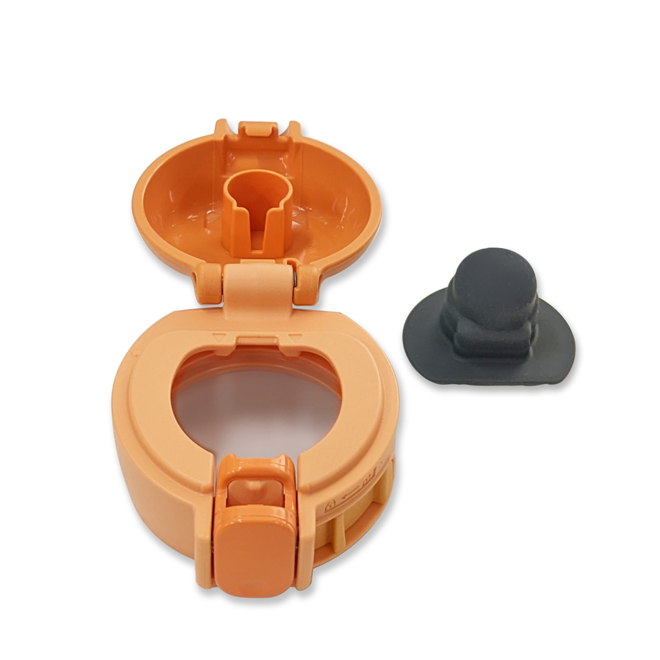 Stopper Cover Set (Orange) for SM-WA (-DA) Orange **EXCLUDES STOPPER SET Z2