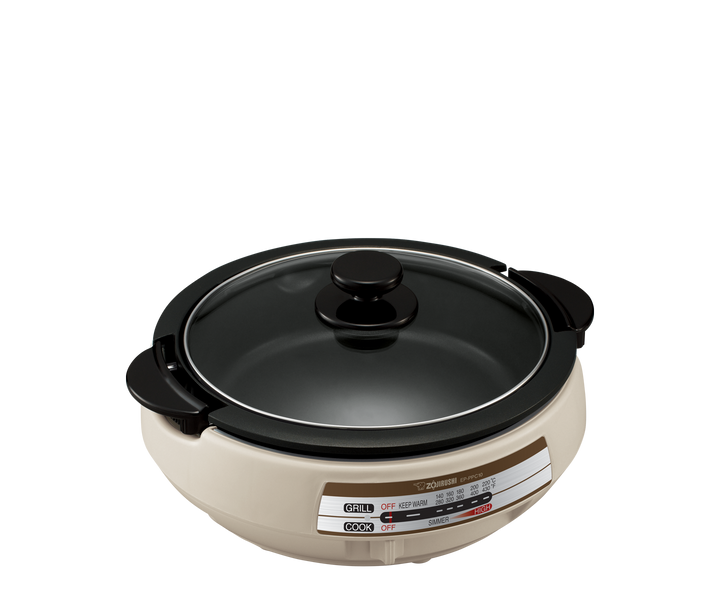 Gourmet d'Expert® Electric Skillet (with Ceramic Nonstick) EP-PPC10 T8