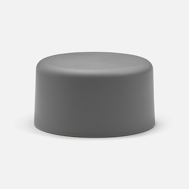 Lid Set (Gray) for SM-ZB (-HM) Medium Gray C0