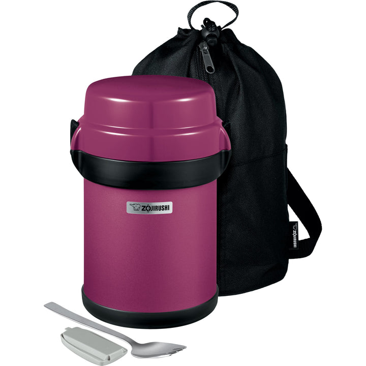 Mr. Bento® Stainless Lunch Jar SL-JBE14 F8