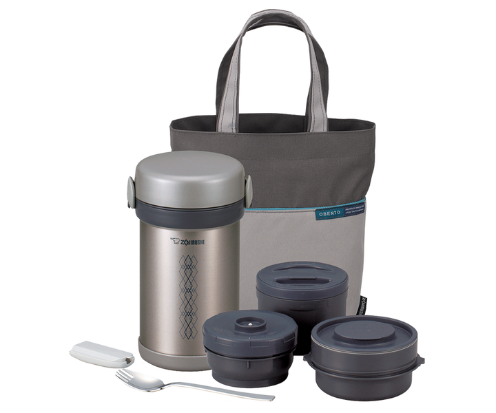 Ms. Bento® Stainless Lunch Jar SL-NCE09 G0